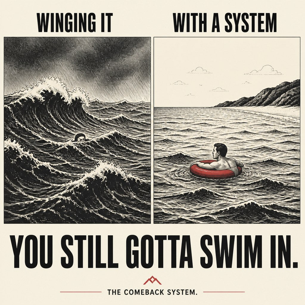 The System vs the old way